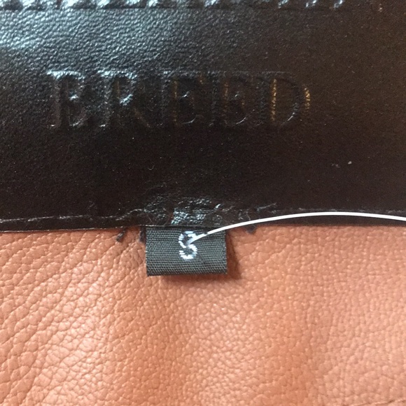 NWT American Breed ladies size S brown pleather jacket - Picture 4 of 6